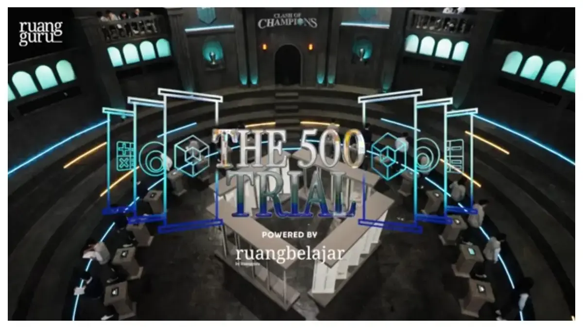 Rekap Episode 12 Clash of Champions Season 2 (tangkapan layar YouTube Ruangguru)