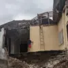 Rumah korban banjir di kabupaten tasikmalaya
