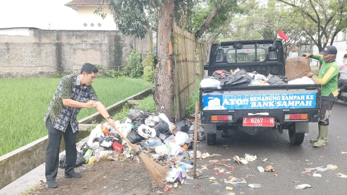 Pengangkutan sampah