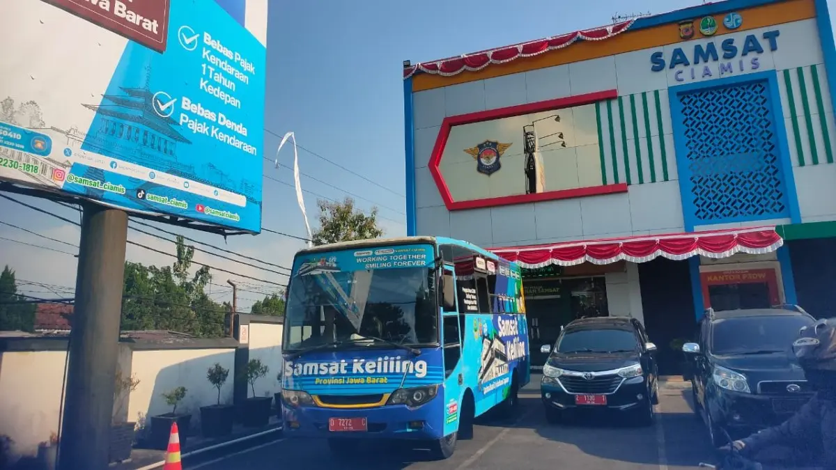 Samsat Ciamis