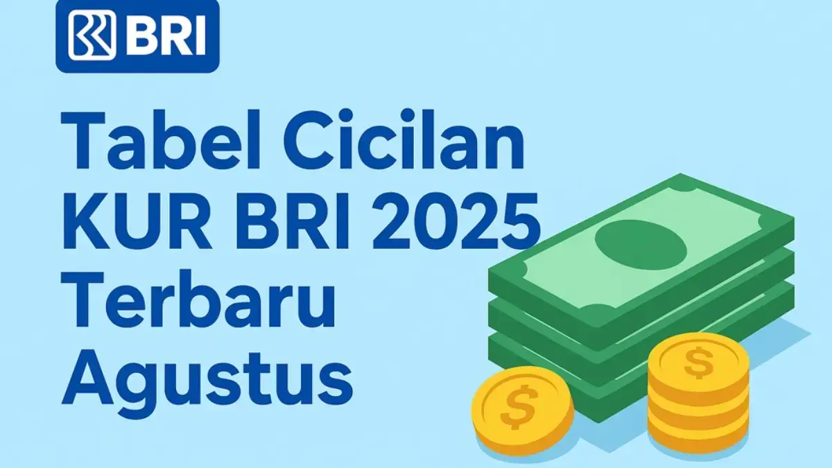 Simulasi Angsuran KUR BRI