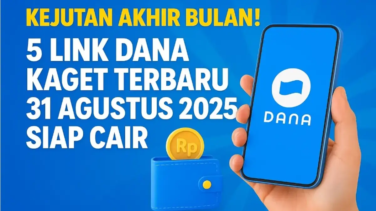 Link DANA Kaget Terbaru