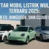 mobil listrik Wuling