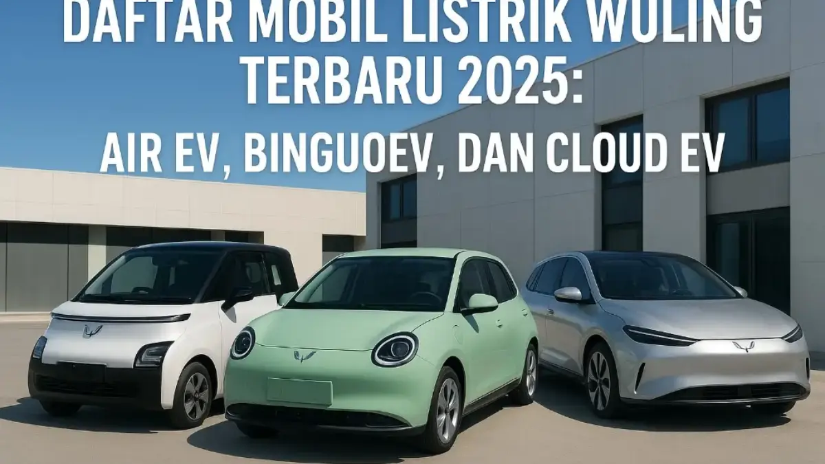 mobil listrik Wuling