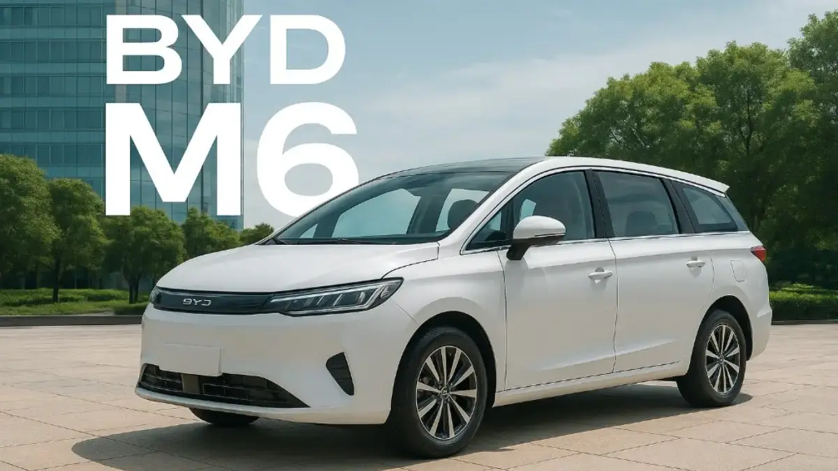 Daftar Mobil Listrik BYD Terbaru di Indonesia