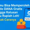 Saldo DANA Gratis