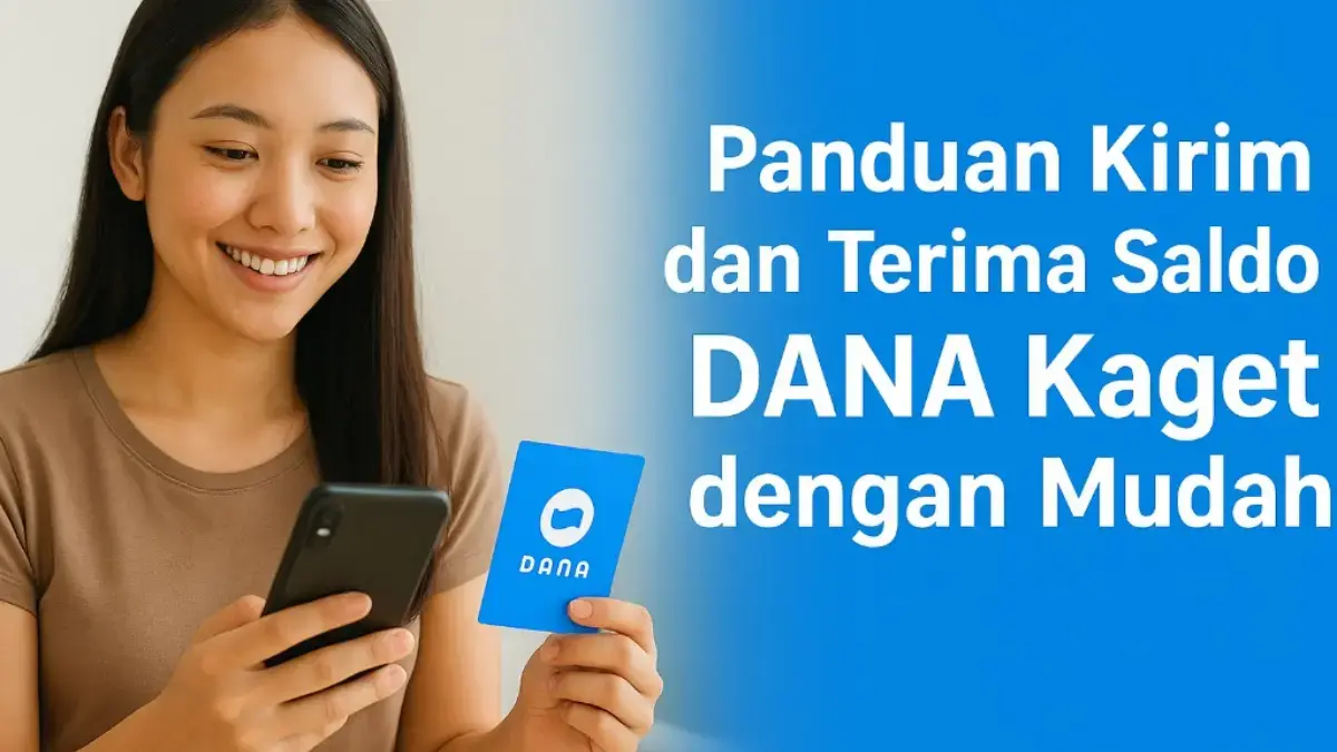 Klaim saldo DANA gratis