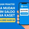 DANA Kaget