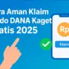 link DANA Kaget resmi