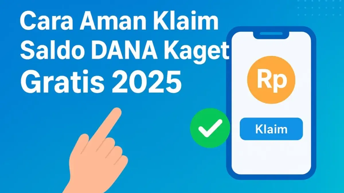 link DANA Kaget resmi