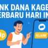 Link DANA Kaget Terbaru Hari Ini