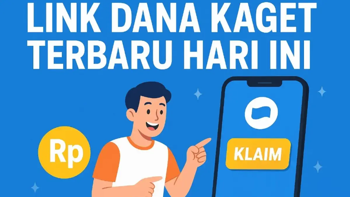 Link DANA Kaget Terbaru Hari Ini