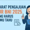 KUR BNI 2025