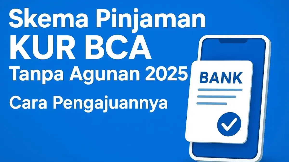KUR BCA Tanpa Agunan 2025