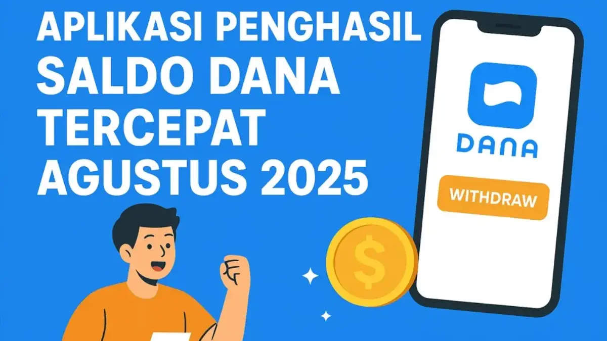 Aplikasi penghasil saldo DANA