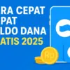 aplikasi penghasil saldo DANA tanpa undang teman
