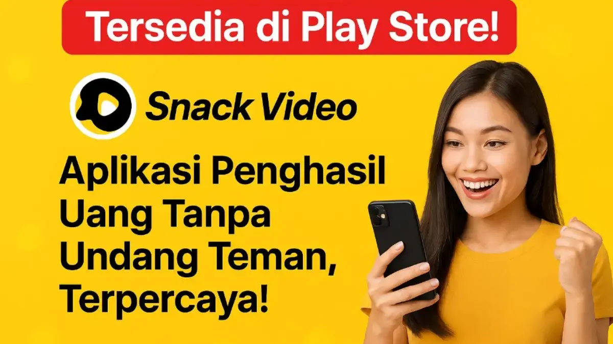 Aplikasi Penghasil Uang Tanpa Undang Teman