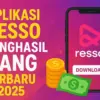 Aplikasi Resso Penghasil Uang Terbaru 2025