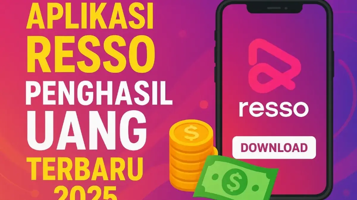 Aplikasi Resso Penghasil Uang Terbaru 2025