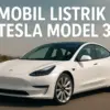 mobil listrik Tesla Model 3
