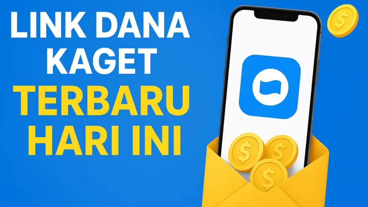 Link DANA Kaget Terbaru Hari Ini