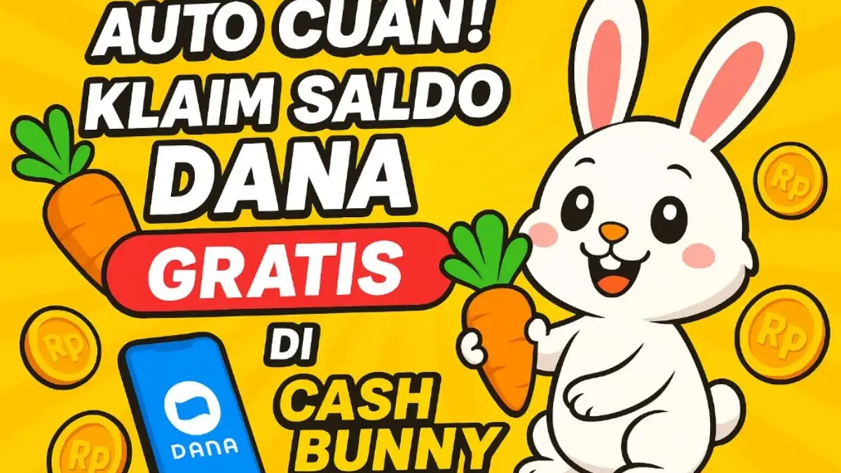 Klaim Saldo DANA Gratis
