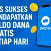 Link DANA Kaget