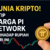 Harga Pi Network terhadap Rupiah hari ini