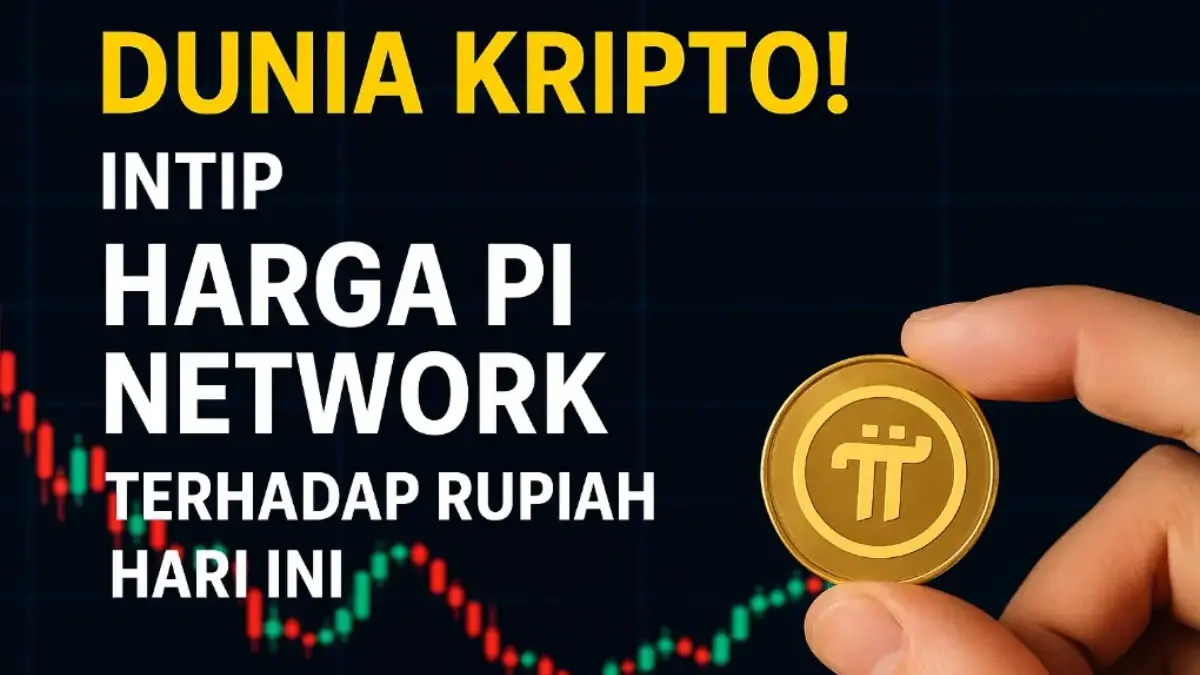 Harga Pi Network terhadap Rupiah hari ini