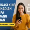 Aplikasi Kuis Berhadiah