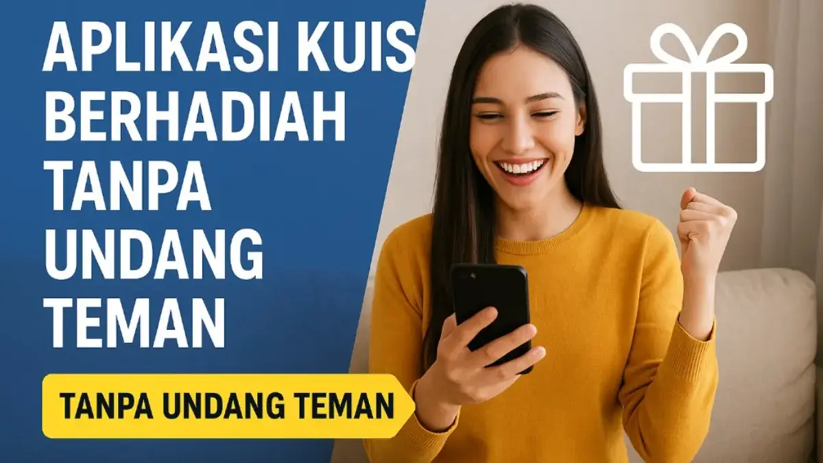 Aplikasi Kuis Berhadiah