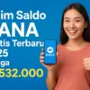 Klaim Saldo DANA Gratis Terbaru