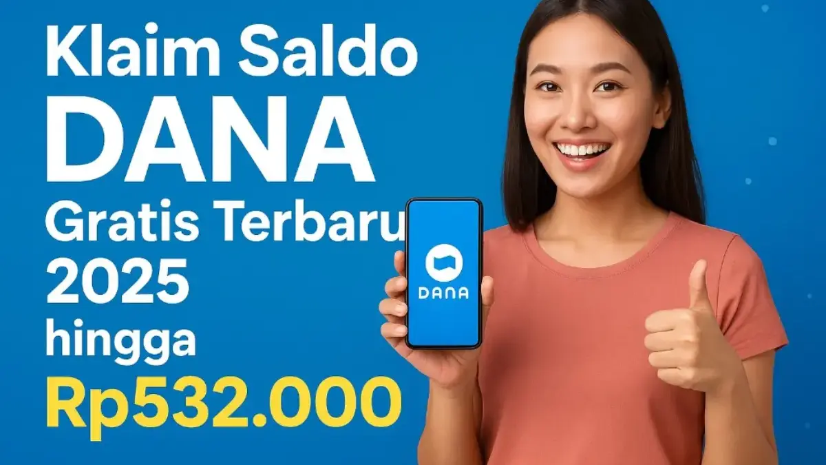 Klaim Saldo DANA Gratis Terbaru