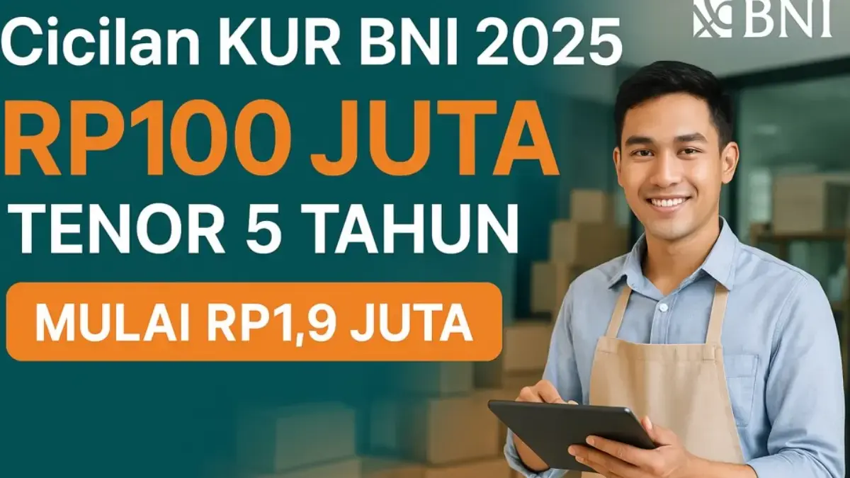 Cicilan KUR BNI 2025