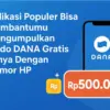 Saldo DANA Gratis