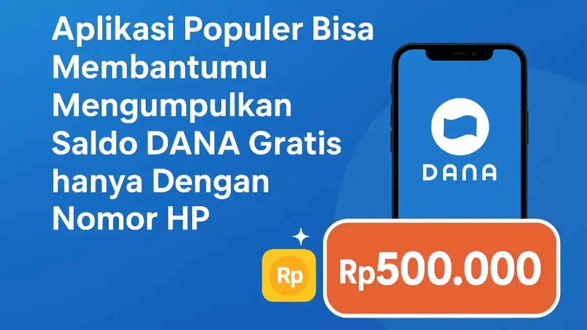 Saldo DANA Gratis