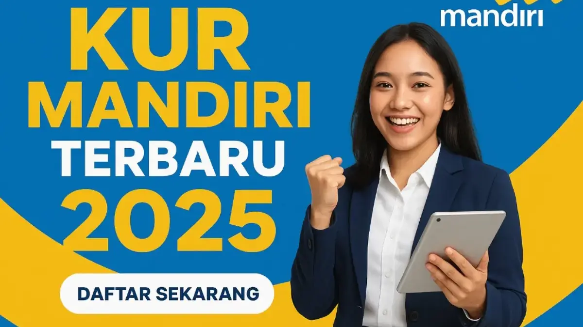 KUR Mandiri terbaru 2025