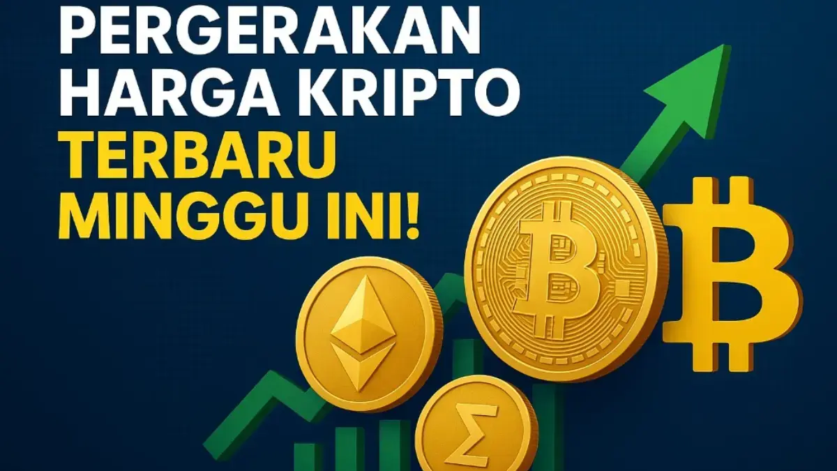 Pergerakan Harga Kripto