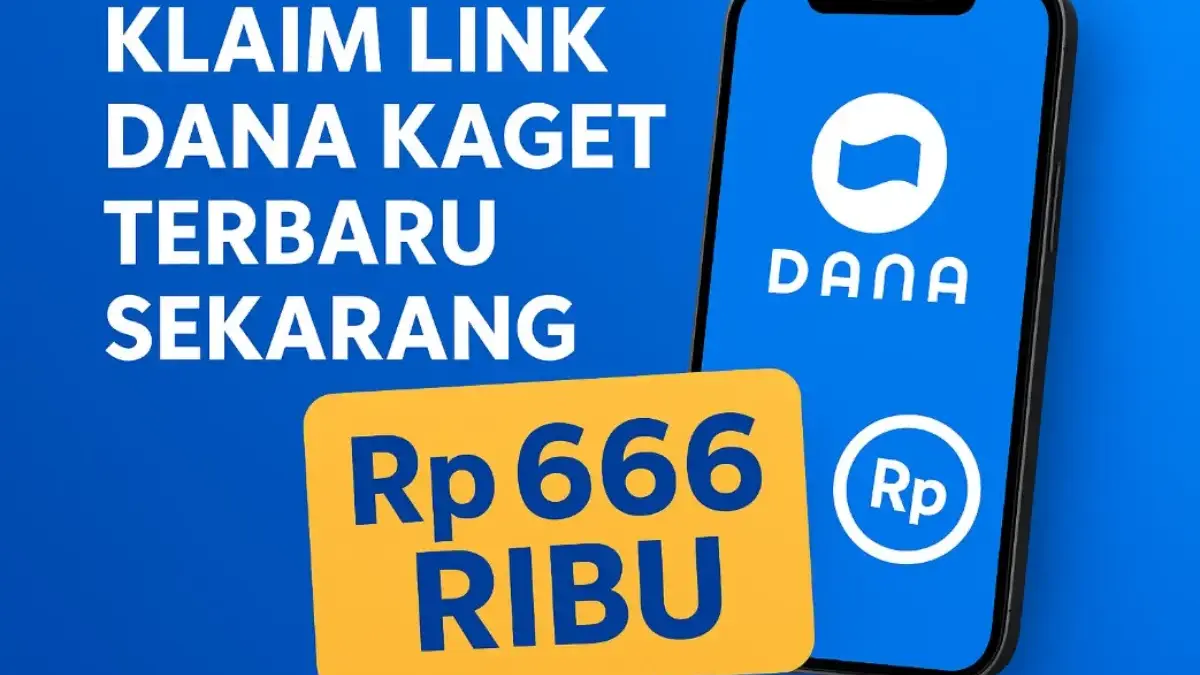 Klaim link DANA Kaget hari ini