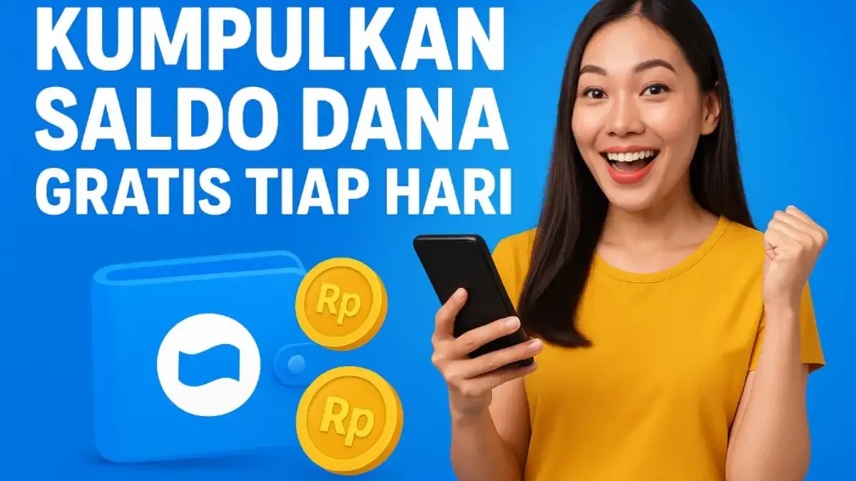 Aplikasi Penghasil Saldo DANA
