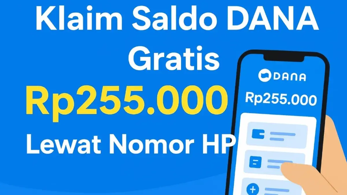 Klaim Saldo DANA Gratis