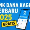 Link DANA Kaget Terbaru
