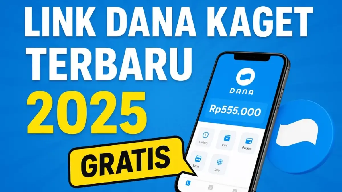 Link DANA Kaget Terbaru