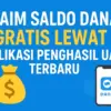 Klaim Saldo DANA