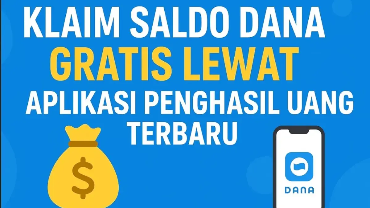 Klaim Saldo DANA