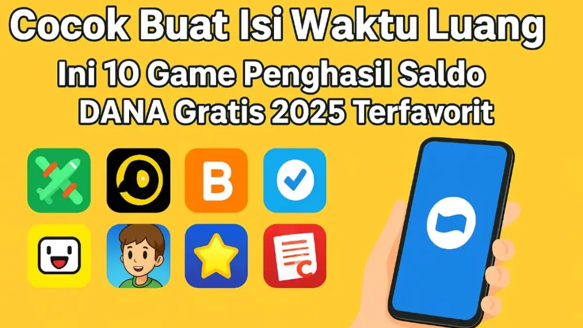 Game Penghasil Saldo DANA Gratis