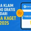 Klaim Saldo Gratis