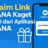 Link DANA Kaget