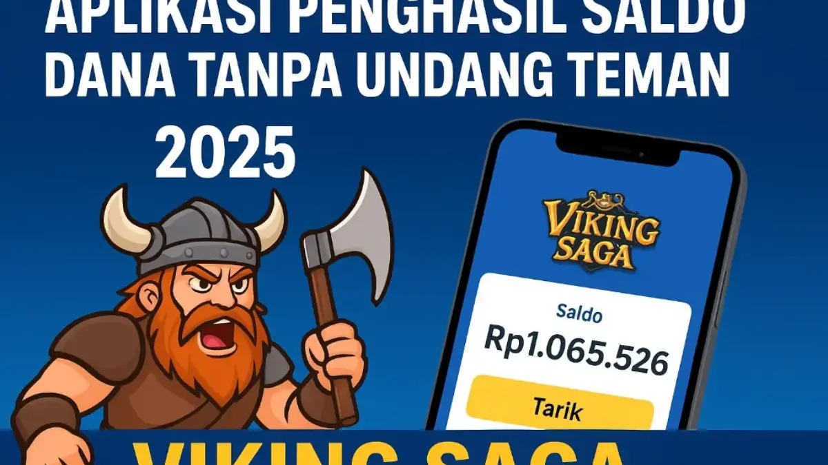 Aplikasi Penghasil Saldo DANA