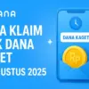 DANA Kaget Hari Ini